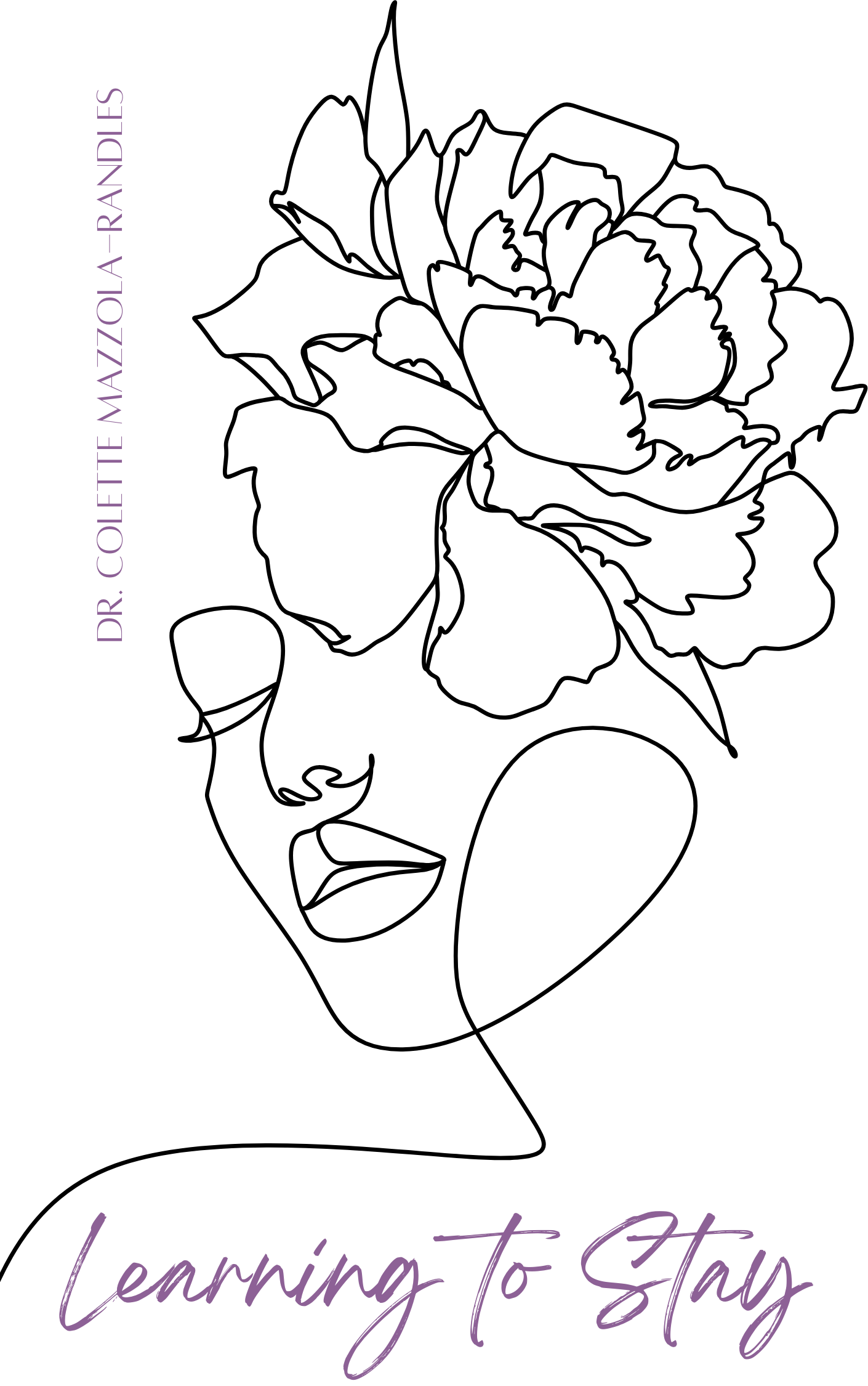 Learning to Stay - book cover 